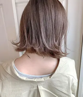 ショート カラー ヘアアレンジ WATARU🔥／ 外国人風ハイライトのヘアスタイル