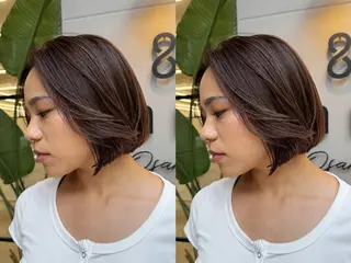 ショート ボブ/ショート/ チヨノのヘアスタイル