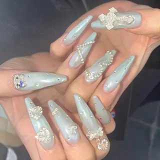 ネイル Nail ヌシん家 AKANEのネイルデザイン
