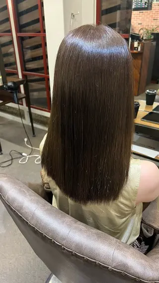 ミディアム カラー Rico /透明感カラー💎のヘアスタイル