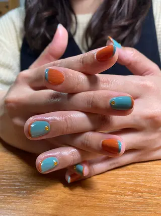 ネイル ネイルサロンまきの所属・牧野 真都華のネイルデザイン