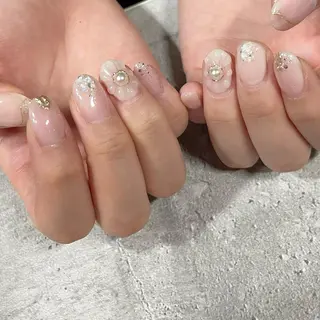 ネイル 東 千夏のネイルデザイン