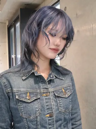 ミディアム カラー 🫧カラーモデル募集 🫧Hiyuのヘアスタイル