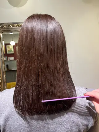 ミディアム 🍏Rio🍏 Color☆*。のヘアスタイル