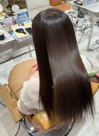ロング 杉浦 悠月のヘアスタイル