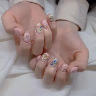 ネイル 🌖す い🌒のネイルデザイン