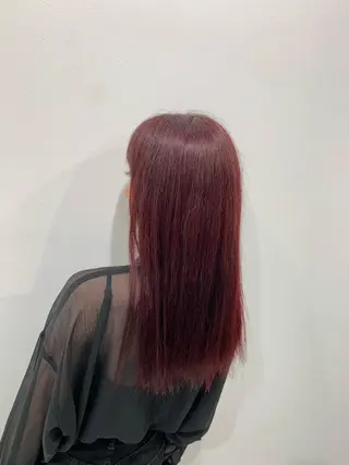 ロング カラー TAKUMI .のヘアスタイル