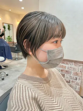 ショート limit陽平 ショート/ボブのヘアスタイル