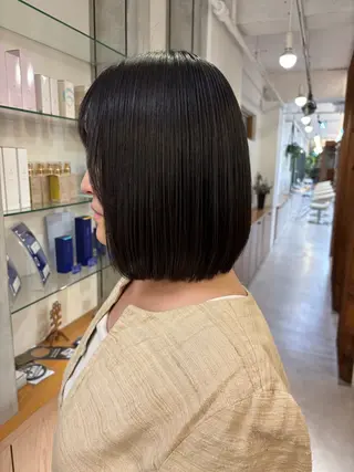 ミディアム LYNDA所属・仙台/LYNDA/ 艶カラー/chikaのヘアスタイル