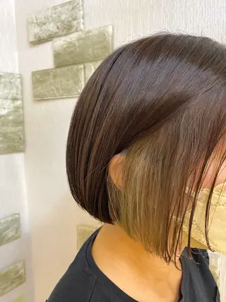 ショート カラー ️🫧押上️🫧はな 🫧まとまるショートのヘアスタイル