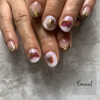 ネイル Emu Nailのネイルデザイン