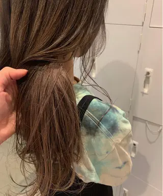 ミディアム カラー 沖縄/ヘアアレンジ /ナカノのヘアスタイル