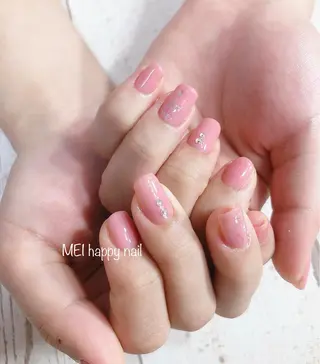 ネイル 北浦和 自爪育成ケアのネイルデザイン