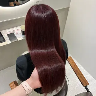 カラー 髪質改善/レイヤー× 縮毛矯正🤍maiのヘアスタイル