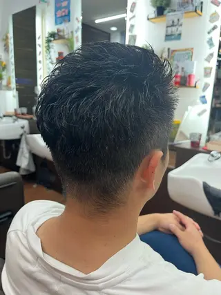ショート hair Lanish東松戸店所属・角田 南のヘアスタイル