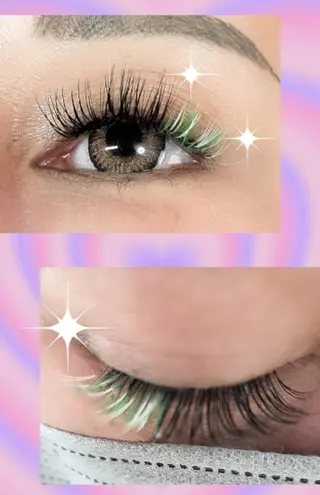 マツエク・マツパ Fleur (フルール)のマツエク・マツパデザイン