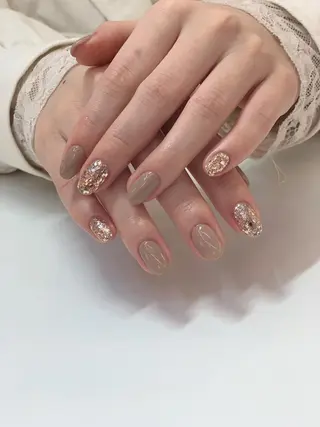 ネイル 綿木 弥央のネイルデザイン