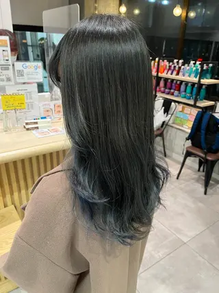 ロング カラー おおや みゆのマツエク・マツパデザイン