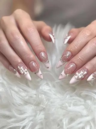 ネイル ANH NAIL ゴテゴテ専門店💎のネイルデザイン