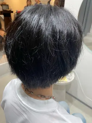 ショート M Rのヘアスタイル