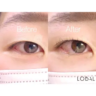 マツエク・マツパ LOBAL アイラッシュのマツエク・マツパデザイン