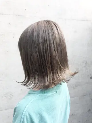 ミディアム カラー ヘアアレンジ ミニモお気に入り数 No.1宍戸雄弥のヘアスタイル