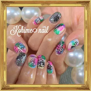 ネイル 佐藤 澄江のネイルデザイン