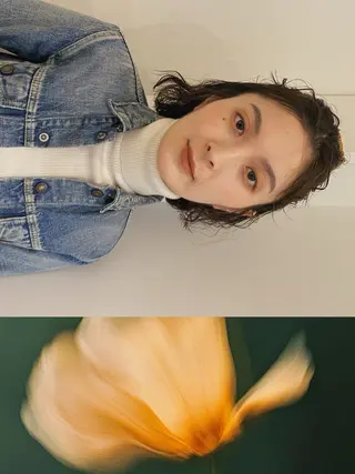 ミディアム カラー SALOWIN 栄3丁目店所属・砂原 ひよりのヘアスタイル