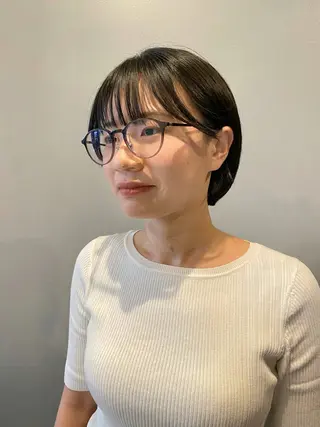 ショート YURI/20〜 30代メンズ/恵比寿のヘアスタイル