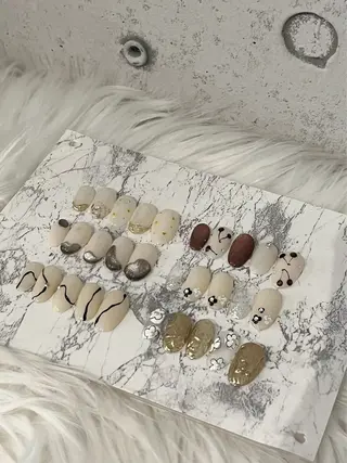 ネイル Bianca大名店 ONOUEのネイルデザイン