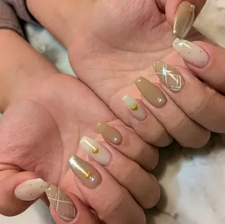 ネイル ジェヌインネイル 河内のネイルデザイン