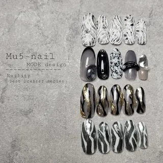 ネイル MU5-nail 金山ネイルサロンのネイルデザイン