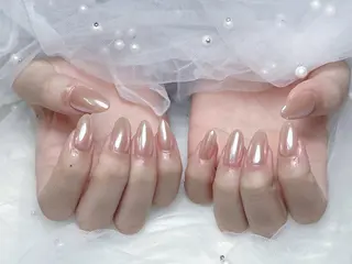 ネイル 【Eclat ｴｸﾗ】nail＆beauty所属・Eclat〔ｴｸﾗ〕 MOEKA𝜗𝜚*のネイルデザイン