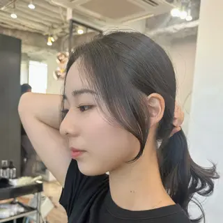 ロング 渋谷/メンズパーマ/ ミディアム/田代昂平のヘアスタイル