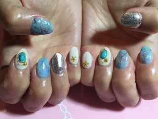 ネイル 古川 里美のネイルデザイン