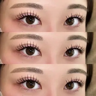 マツエク・マツパ 石原 怜那のマツエク・マツパデザイン