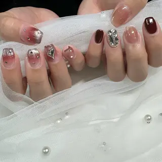 ネイル 東 千夏のネイルデザイン