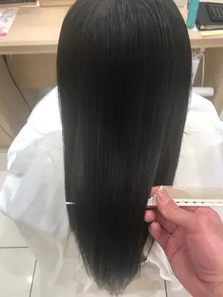 ロング 店長/髪質改善 小早川周大のヘアスタイル