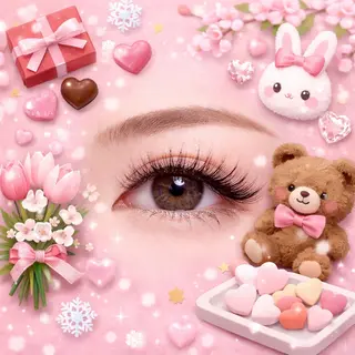 マツエク・マツパ mizuki/束感 まつ毛/似合わせ眉のマツエク・マツパデザイン