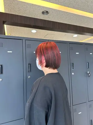 カラー 🎀透明感カラー特化 清水星花🎀のヘアスタイル