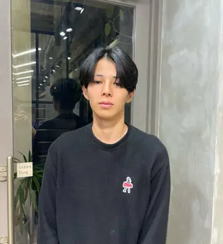 メンズ the path だいちのヘアスタイル