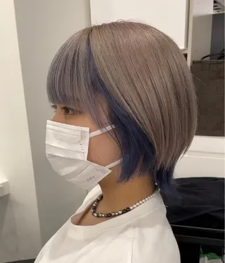 ロング カラー ヘアアレンジ マユクリア池袋東口店所属・マユクリア 池袋東口店の眉毛・アイブロウイメージ