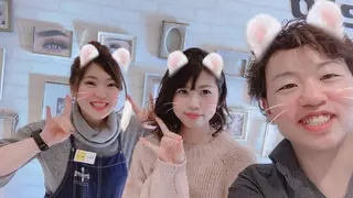 ミディアム ému エミュ　hair &spa所属・近藤 みゅうまのヘアスタイル