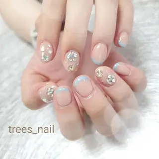 ネイル trees_ nailのネイルデザイン