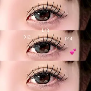 マツエク・マツパ miel Beauty eye　salon所属・karen ❤︎のマツエク・マツパデザイン