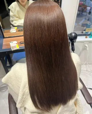 ロング コバヤシ ラムのヘアスタイル