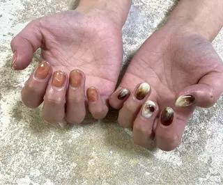 ネイル OOMINE KAORIのネイルデザイン