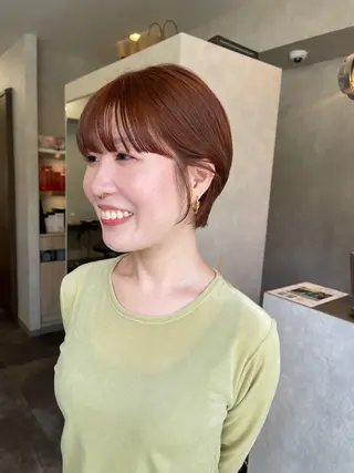 ショート カラー ダブルカラー /まつ毛パーマ🎀のヘアスタイル