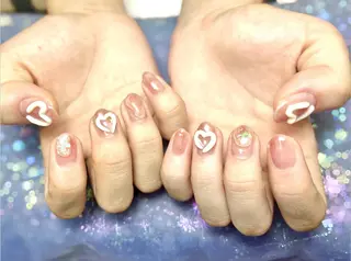 ネイル Nail salon MOMOのネイルデザイン