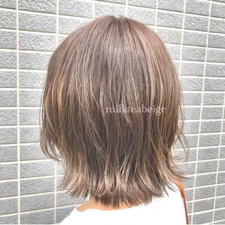 ショート うる艶レイヤーカット hinakoのヘアスタイル